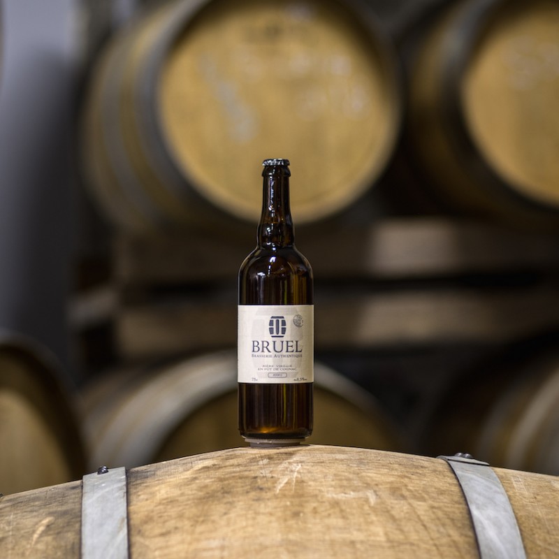 Brasserie Bruel - Bière Vieillie en Fût de Cognac Brasserie Bruel - Bière Vieillie en Fût de Cognac