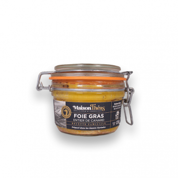 Maison Théas - Foie Gras de Canard Entier