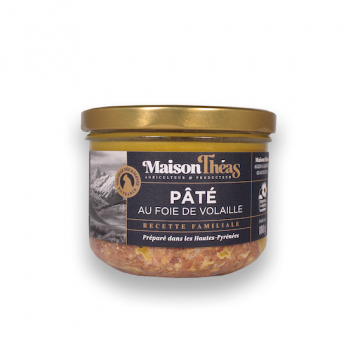 Maison Théas - Pâté au Foie de Volaille