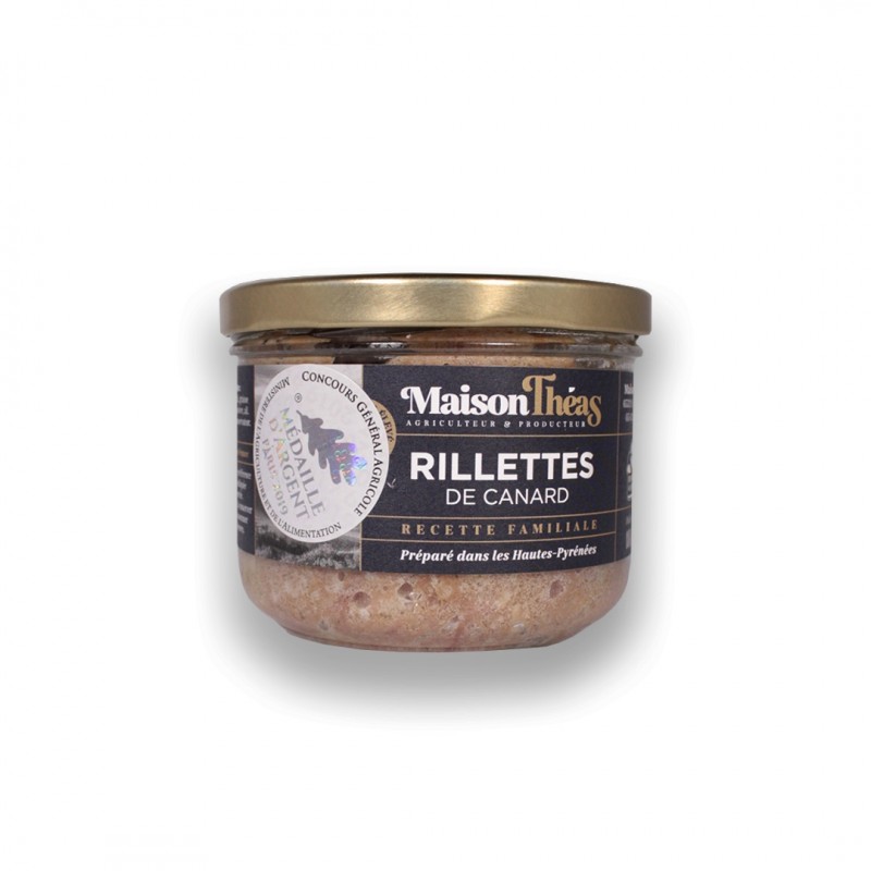 Maison Théas - Rillettes de Canard Maison Théas - Rillettes de Canard