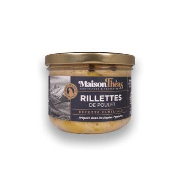 Maison Théas - Rillettes de Poulet