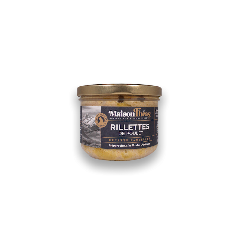 Maison Théas - Rillettes de Poulet Maison Théas - Rillettes de Poulet