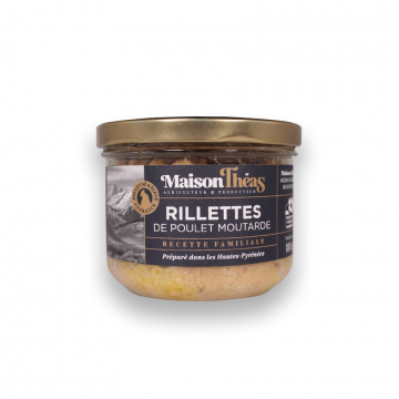 Maison Théas - Rillettes de Poulet Moutarde