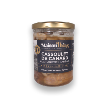 Maison Théas - Cassoulet de Canard aux Haricots Tarbais (Label Rouge)