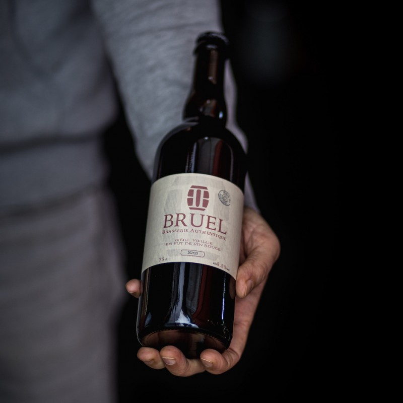 Brasserie Bruel - Bière vieillie en fut de vin rouge Brasserie Bruel - Bière vieillie en fut de vin rouge