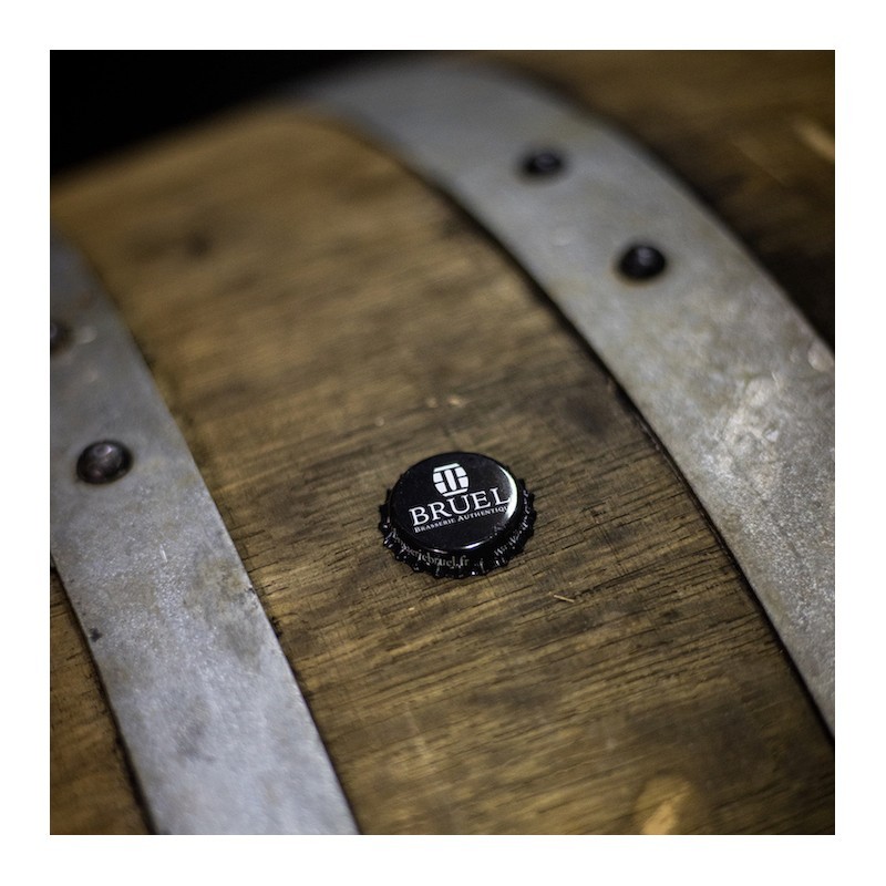 Brasserie Bruel - Bière vieillie en fut de vin rouge