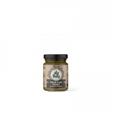 Lilibetz - Fleur d'Ail Violet et Huile d'Olive