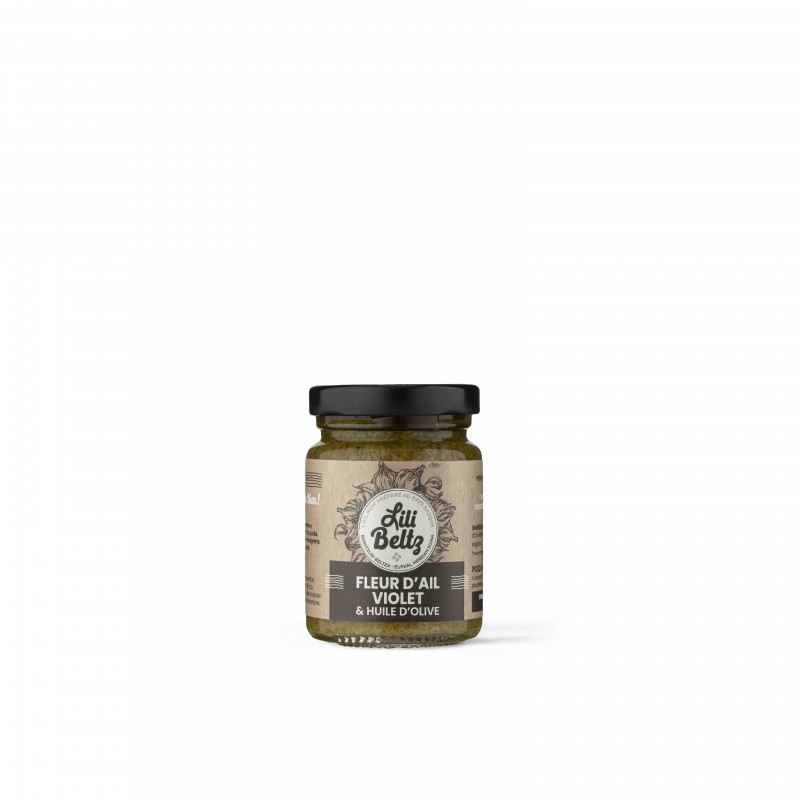 Lilibetz - Fleur d'Ail Violet et Huile d'Olive Lilibetz - Fleur d'Ail Violet et Huile d'Olive