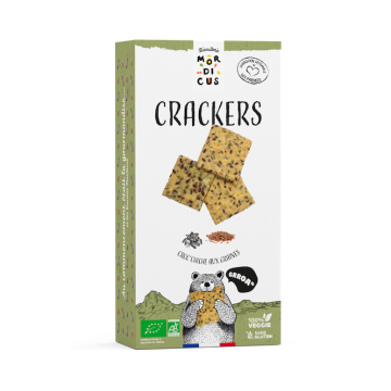 Biscuiterie Mordicus - Croc'Chiche aux Graines