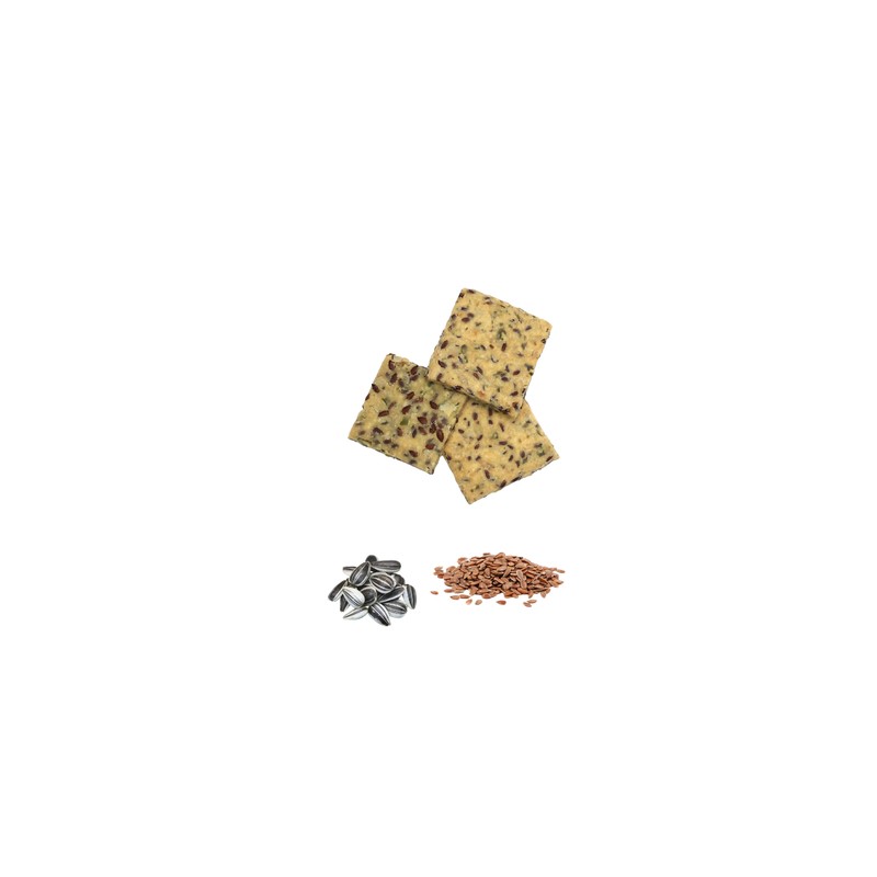 Biscuiterie Mordicus - Croc'Chiche aux Graines