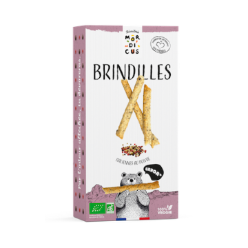 Biscuiterie Mordicus - Brindilles Italiennes au Poivre