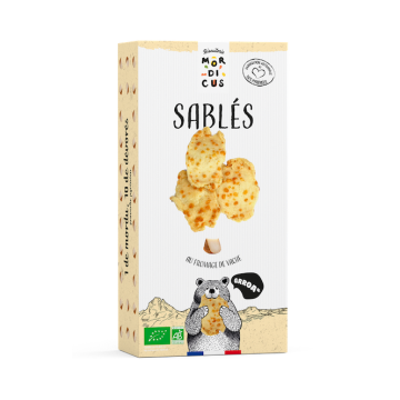 Biscuiterie Mordicus - Sablés au Fromage de Vache Béarnais