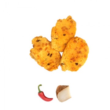 Biscuiterie Mordicus - Sablés au Fromage de Vache & Piment d'Espelette