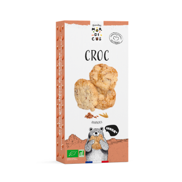 Biscuiterie Mordicus - Croc'Amandes Bio