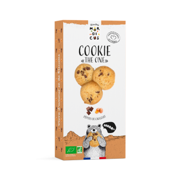 Biscuiterie Mordicus - Cookies Bio "THE ONE" aux Pépites de Chocolat