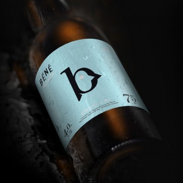 Bénédicte Le Bec - Bière Artisanale "Béné Blanche"