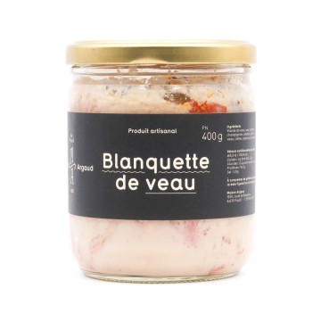Maison Argaud - Blanquette de Veau