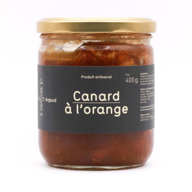 Maison Argaud - Canard à l'Orange Maison Argaud - Canard à l'Orange