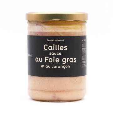 Maison Argaud - Cailles Sauce au Foie Gras