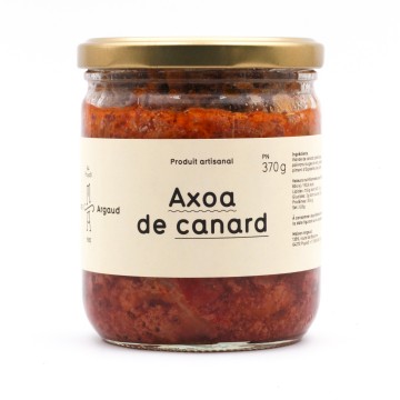 Maison Argaud - Axoa de Canard