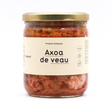 Maison Argaud - Axoa de Veau