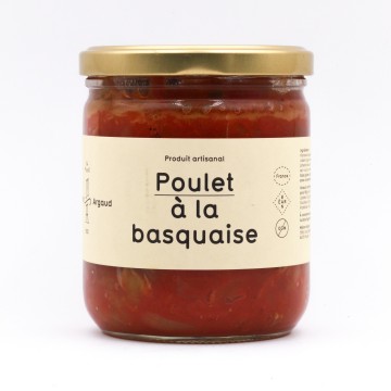 Maison Argaud - Poulet à la Basquaise