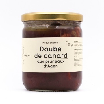 Maison Argaud - Daube de Canard aux Pruneaux d'Agen