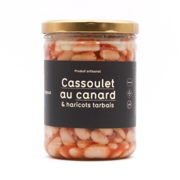 Maison Argaud - Cassoulet au Canard & Haricots Tarbais