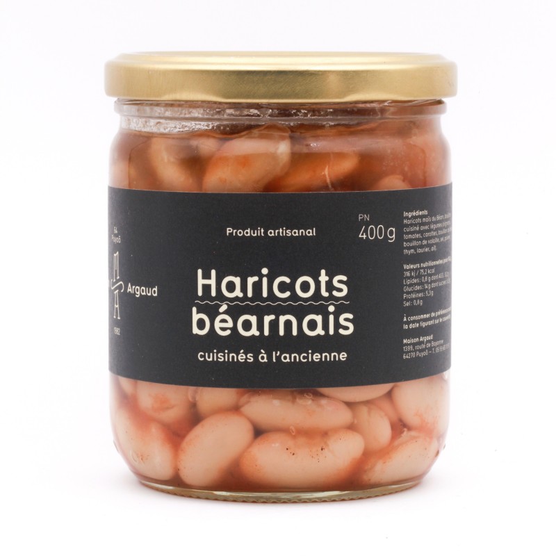 Maison Argaud - Haricots Béarnais Cuisinés à l'Ancienne Maison Argaud - Haricots Béarnais Cuisinés à l'Ancienne