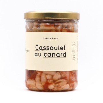 Maison Argaud - Cassoulet au Canard