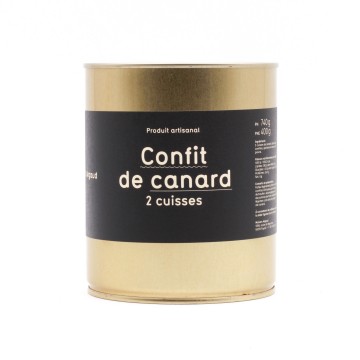 Maison Argaud - Confit de Canard "Label Rouge"