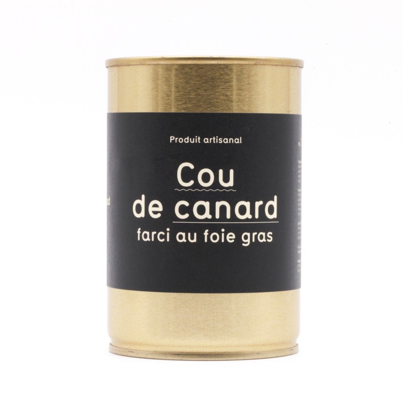 Maison Argaud - Cou de Canard Farci au Foie Gras