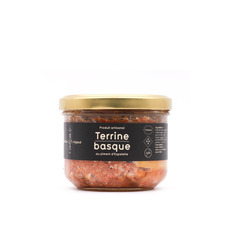 Maison Argaud Terrine Basque au Piment d'Espelette