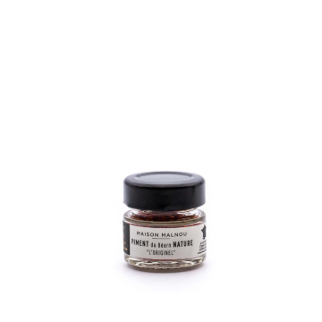 Maison Malnou - Verrine de Piment du Béarn Nature "l'Originel" - Certifié Bio