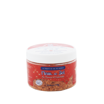 Fleur de Sel au piment d'Espelette