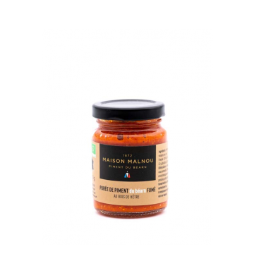 Maison Malnou - Purée de Piment du Béarn Fumé au Bois de Hêtre