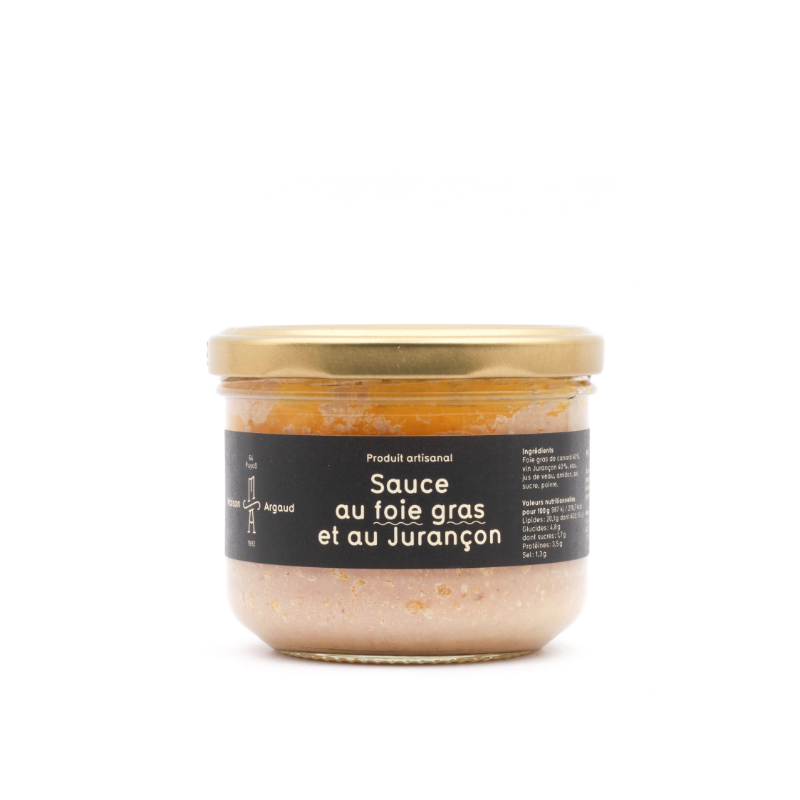 Maison Argaud - Sauce au Foie Gras Maison Argaud - Sauce au Foie Gras