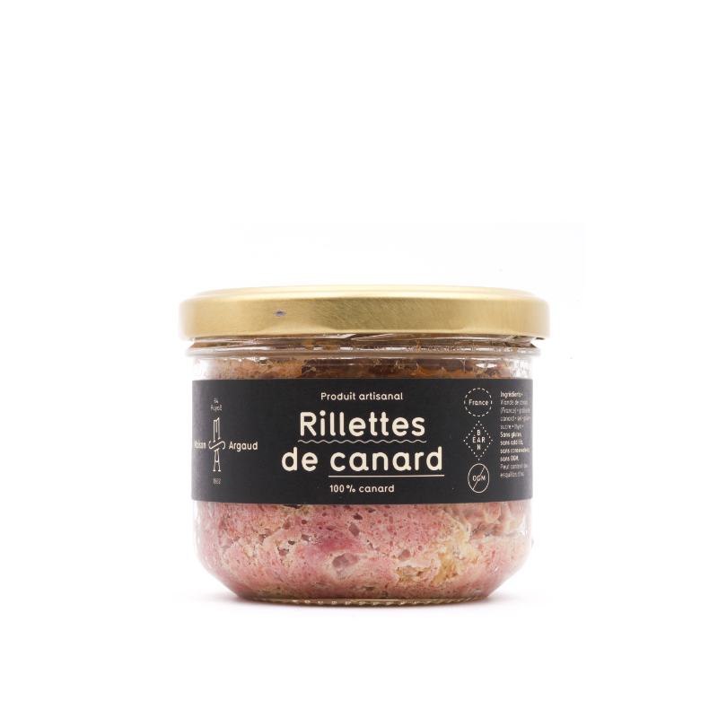 Maison Argaud - Rillettes de Canard