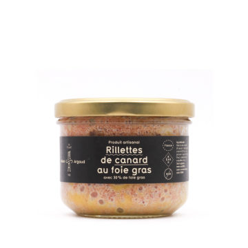 Maison Argaud - Rillettes de Canard au Foie Gras