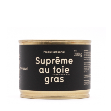 Maison Argaud - Suprême au Foie Gras