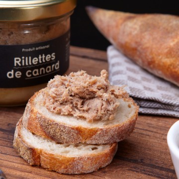 Maison Argaud - Rillettes de Canard