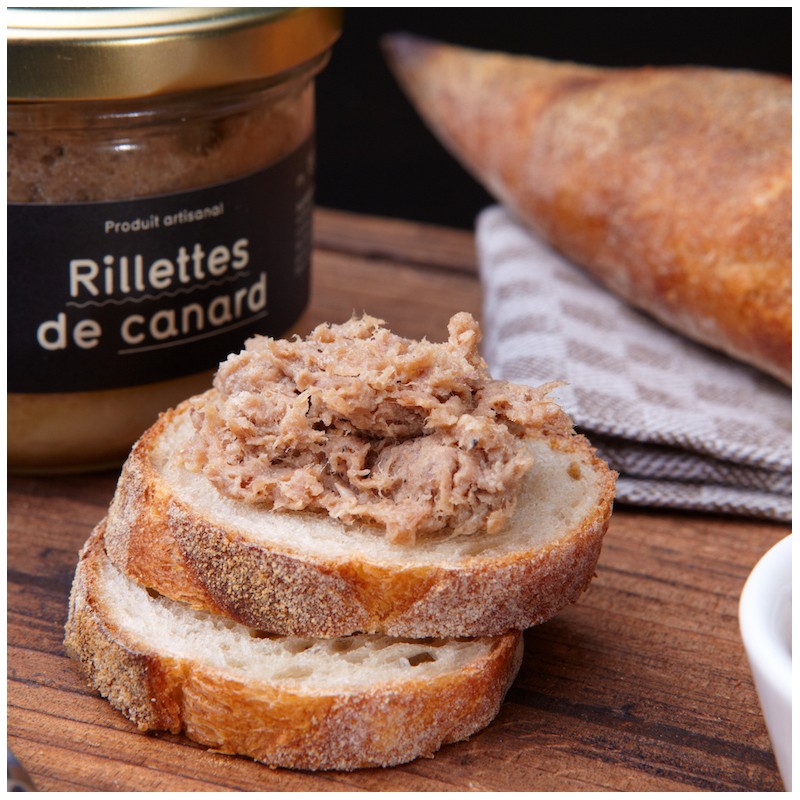 Maison Argaud - Rillettes de Canard