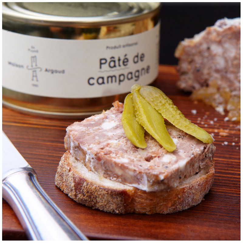 Maison Argaud - Pâté de Campagne