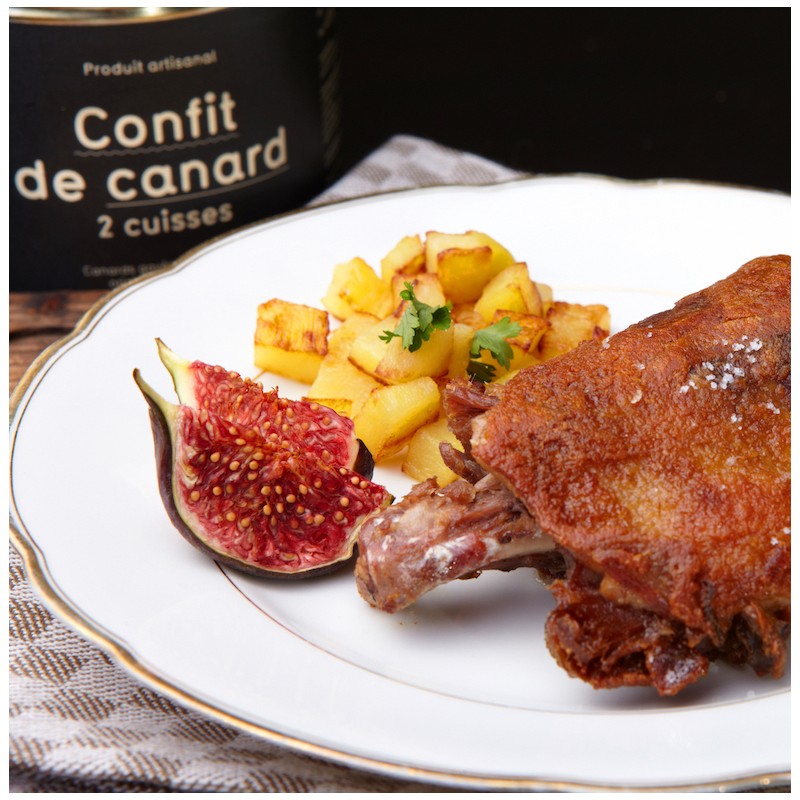 Maison Argaud - Confit de Canard "Label Rouge"