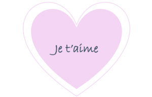 
			                        			Je t'aime